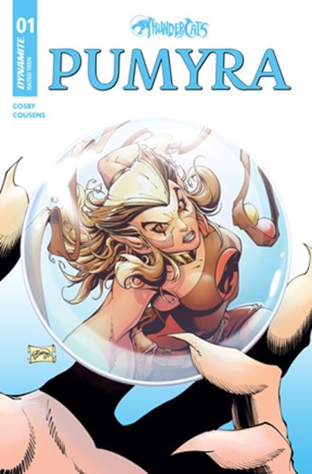 DYNAMITE Entertainment Comic Books THUNDERCATS PUMYRA #1 CVR D WILL ROBSON VAR 72513035990201041 0825DE0759
