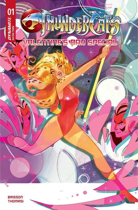 DYNAMITE Entertainment Comic Books THUNDERCATS VALENTINES DAY SPECIAL 2026 #1 (ONE SHOT) CVR A NICOLETTA BALDARI 72513036288901011 1225DE0713