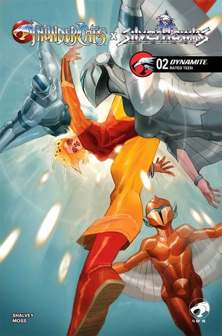 DYNAMITE Entertainment Comic Books THUNDERCATS X SILVERHAWKS #2 CVR C ERIC CANETE VAR 72513036404302031 0326DE0714