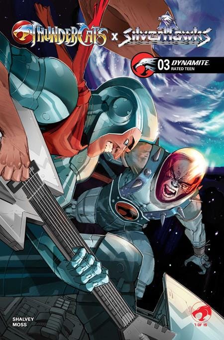 DYNAMITE Entertainment Comic Books THUNDERCATS X SILVERHAWKS #3 CVR C ERIC CANETE VAR 72513036404303031 0426DE0734
