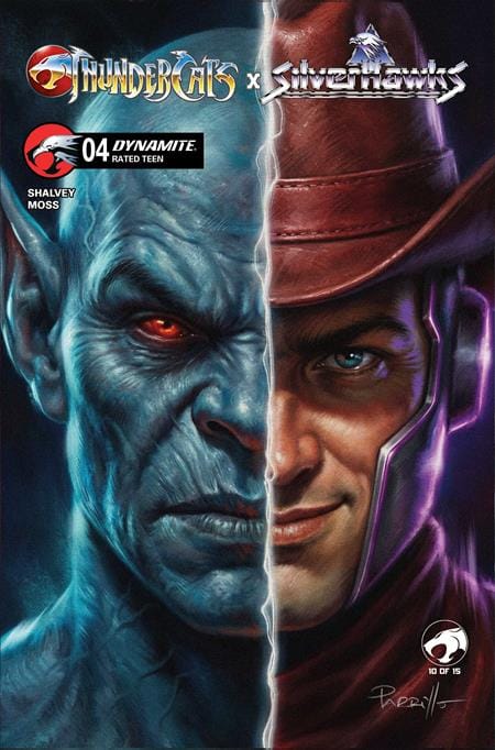 DYNAMITE Entertainment Comic Books THUNDERCATS X SILVERHAWKS #4 CVR B LUCIO PARRILLO VAR 72513036404304021 0526DE0824