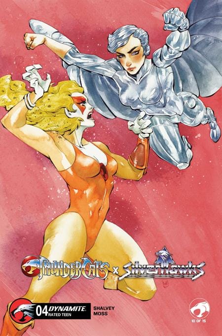 DYNAMITE Entertainment Comic Books THUNDERCATS X SILVERHAWKS #4 CVR D CHUMA HILL VAR 72513036404304041 0526DE0826
