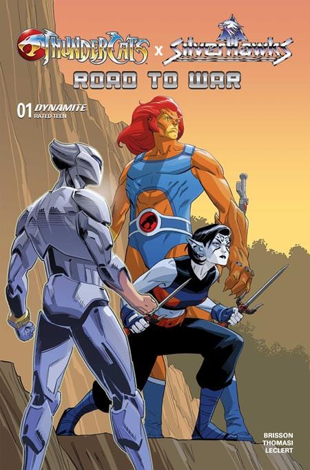 DYNAMITE Entertainment Comic Books THUNDERCATS X SILVERHAWKS ROAD TO WAR (ONE SHOT) CVR C FABIO FAILLA VAR 72513036345901031 0126DE0704