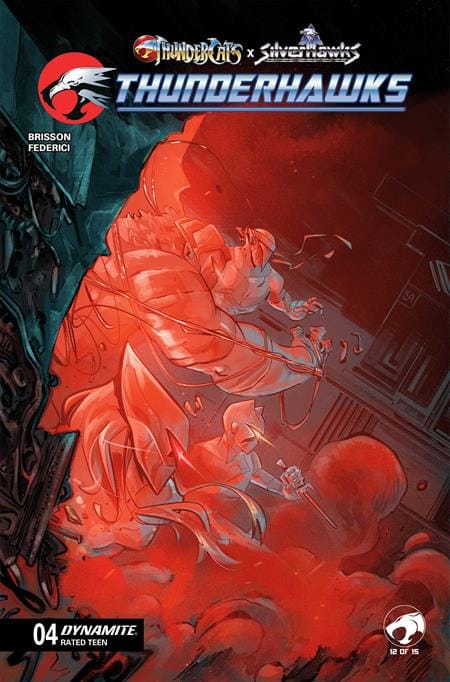 DYNAMITE Entertainment Comic Books THUNDERCATS X SILVERHAWKS THUNDERHAWKS #4 CVR D ALESSANDRO RANALDI VAR 72513036405004041 0526DE0837