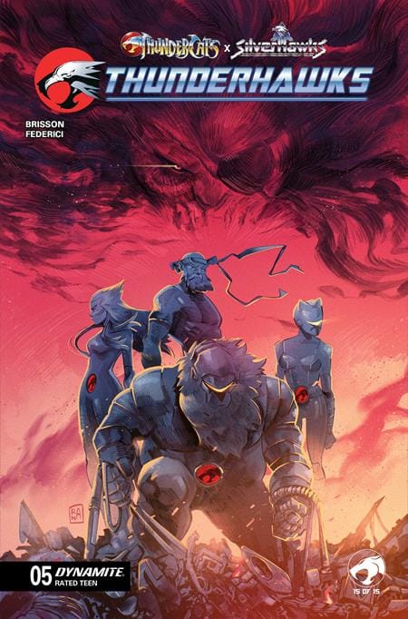 DYNAMITE Entertainment Comic Books THUNDERCATS X SILVERHAWKS THUNDERHAWKS #5 CVR D ALESSANDRO RANALDI VAR (Release Date: 08/26/2026) 0626DE0799