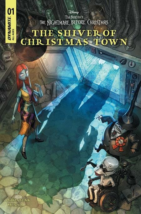 DYNAMITE Entertainment Comic Books TIM BURTONS THE NIGHTMARE BEFORE CHRISTMAS THE SHIVER OF CHRISTMAS TOWN #1 CVR C ALAN QUAH VAR 72513036048901031 1125DE0656