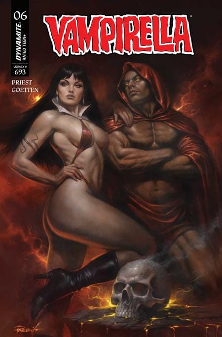 DYNAMITE Entertainment Comic Books VAMPIRELLA #6 CVR A LUCIO PARRILLO (Release Date: 09/23/2026) 72513036440106011 0726DE0883