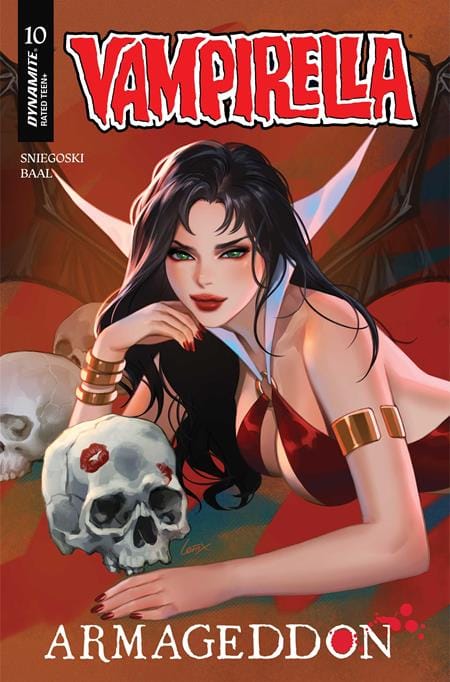 DYNAMITE Entertainment Comic Books VAMPIRELLA ARMAGEDDON #10 CVR B LEIRIX LI VAR 72513035713710021 0226DE0789