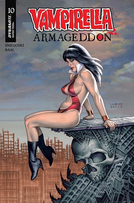 DYNAMITE Entertainment Comic Books VAMPIRELLA ARMAGEDDON #10 CVR C JOSEPH MICHAEL LINSNER VAR 72513035713710031 0226DE0790