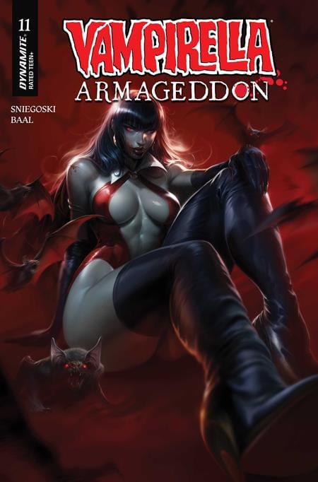 DYNAMITE Entertainment Comic Books VAMPIRELLA ARMAGEDDON #11 CVR A FRANCESCO MATTINA 72513035713711011 0326DE0744