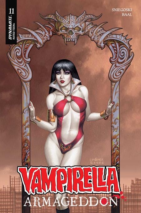 DYNAMITE Entertainment Comic Books VAMPIRELLA ARMAGEDDON #11 CVR C JOSEPH MICHAEL LINSNER VAR 72513035713711031 0326DE0746