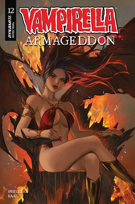 DYNAMITE Entertainment Comic Books VAMPIRELLA ARMAGEDDON #12 CVR B LESLEY LEIRIX LI VAR 72513035713712021 0426DE0765