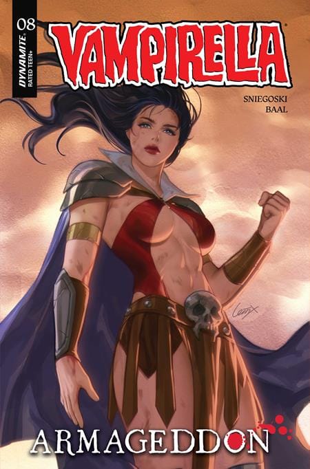 DYNAMITE Entertainment Comic Books VAMPIRELLA ARMAGEDDON #8 CVR B LEIRIX LI VAR 72513035713708021 1225DE0747