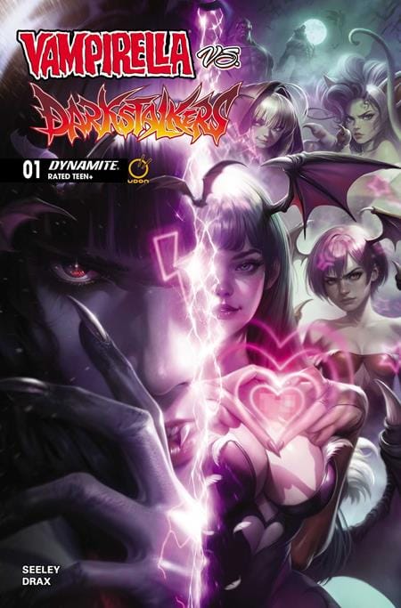 DYNAMITE Entertainment Comic Books VAMPIRELLA VS DARKSTALKERS SPECIAL #1 (ONE SHOT) CVR C FRANCESCO MATTINA VAR (Release Date: 10/07/2026) 72513036807201031 0826DE0892