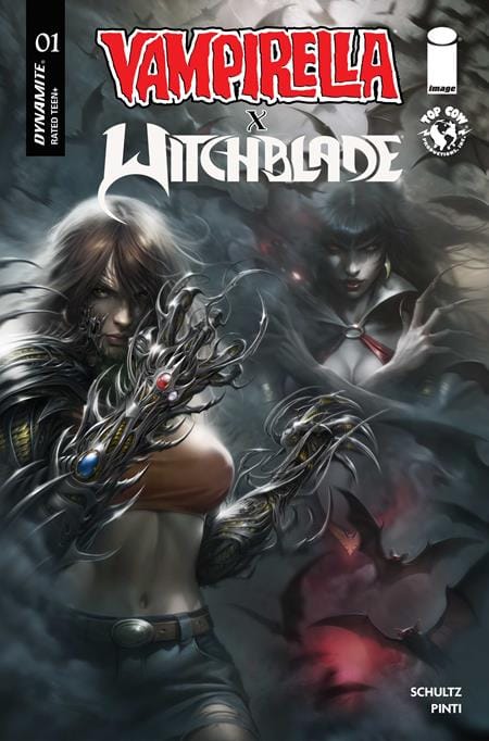 DYNAMITE Entertainment Comic Books VAMPIRELLA X WITCHBLADE SPECIAL #1 (ONE SHOT) CVR C FRANCESCO MATTINA VAR (Release Date: 09/23/2026) 72513036739601031 0726DE0895