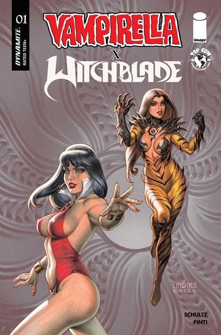 DYNAMITE Entertainment Comic Books VAMPIRELLA X WITCHBLADE SPECIAL #1 (ONE SHOT) CVR D JOSEPH MICHAEL LINSNER VAR (Release Date: 09/23/2026) 72513036739601041 0726DE0896