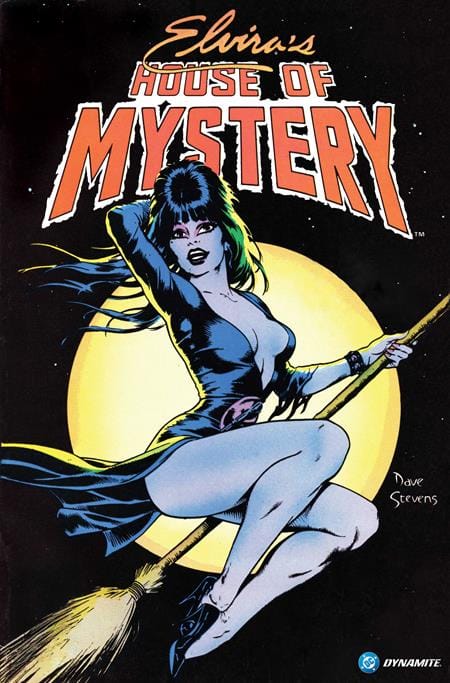 DYNAMITE Entertainment Graphic Novel ELVIRAS HOUSE OF MYSTERY HC SIGNED BY ELVIRA CVR (Release Date: 12/23/2026) 9781524130473 1026DE0633