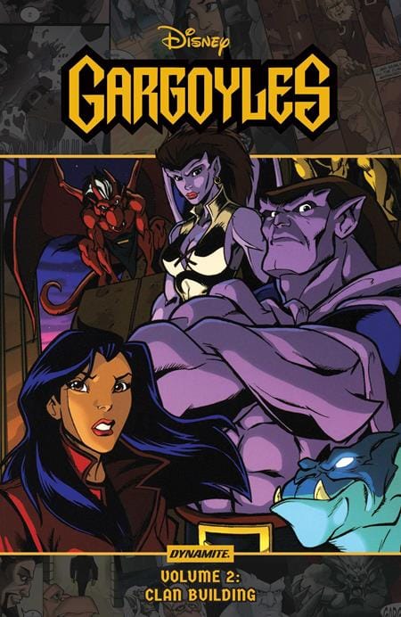 DYNAMITE Entertainment Graphic Novel GARGOYLES CLAN BUILDING TP 9781524125875 0126DE0622