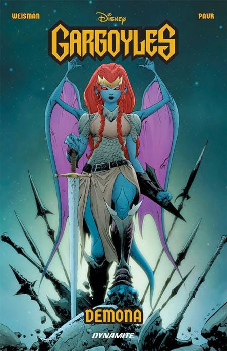 DYNAMITE Entertainment Graphic Novel GARGOYLES DEMONA HC (Release Date: 10/21/2026) 9781524128944 0826DE0778