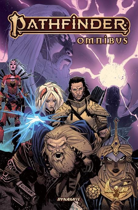 DYNAMITE Entertainment Graphic Novel PATHFINDER OMNIBUS TP 9781524129446 0326DE0655