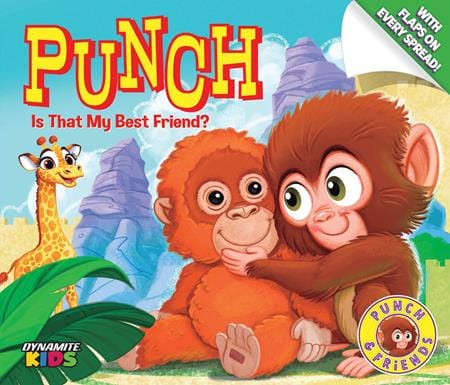 DYNAMITE Entertainment Graphic Novel PUNCH IS THAT MY BEST FRIEND TP (Release Date: 12/02/2026) 9781524130060 1026DE0685
