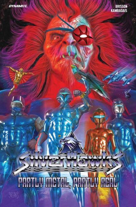 DYNAMITE Entertainment Graphic Novel SILVERHAWKS VOL 01 HC PARTLY METAL PARTLY REAL 9781524127015 0126DE0655