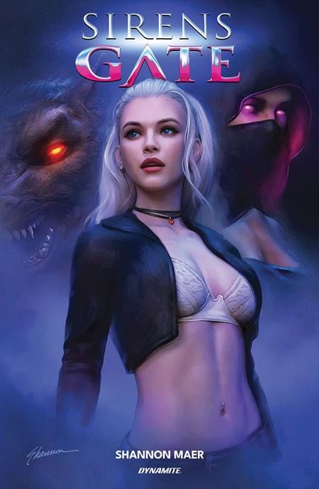 DYNAMITE Entertainment Graphic Novel SIRENS GATE TP (Release Date: 08/19/2026) 9781524123710 0626DE0755