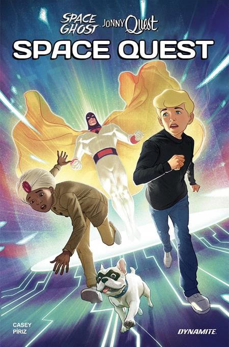 DYNAMITE Entertainment Graphic Novel SPACE GHOST JONNY QUEST SPACE QUEST HC 9781524128449 0126DE0666
