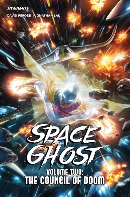DYNAMITE Entertainment Graphic Novel SPACE GHOST VOL 02 BEWARE THE COUNCIL OF DOOM HC 9781524127466 1225DE0652
