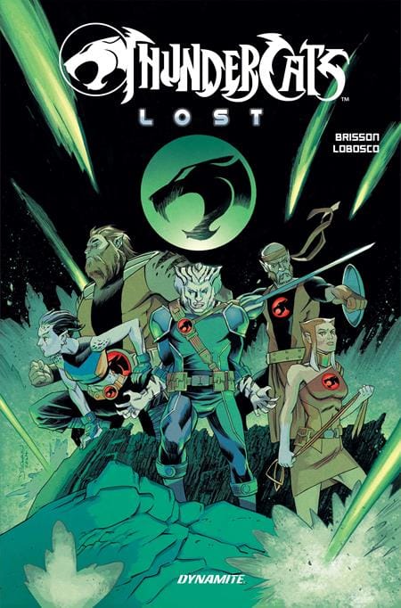 DYNAMITE Entertainment Graphic Novel THUNDERCATS LOST HC VOL 01 9781524128487 0426DE0728