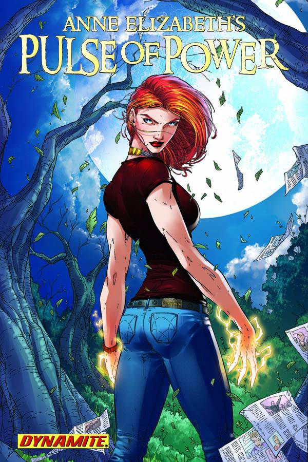 DYNAMITE Graphic Novel ANNE ELIZABETH PULSE OF POWER ONE SHOT 9781606901700 MAY100940