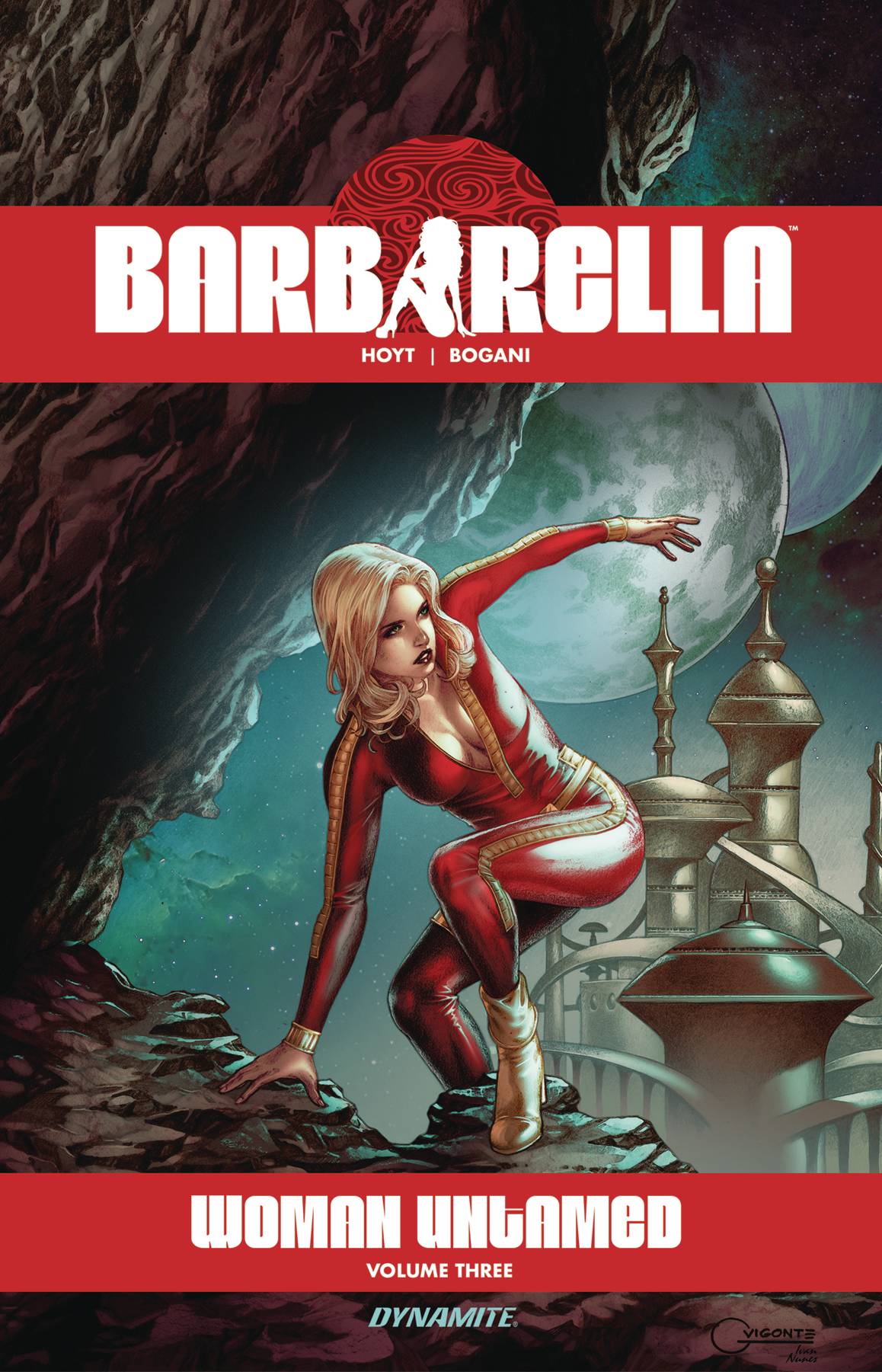 DYNAMITE Graphic Novel BARBARELLA WOMAN UNTAMED TP VOL 03 9781524123925 OCT240230