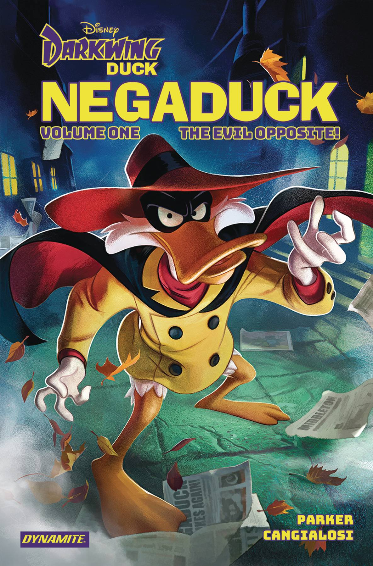 Dynamite Graphic Novel DARKWING DUCK NEGADUCK TP VOL. 1 EVIL OPPOSITE 9781524124878 JUN240289
