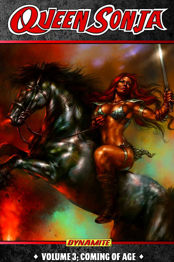 DYNAMITE Graphic Novel QUEEN SONJA TP VOL 03 COMING OF AGE 9781606902660 FEB120984