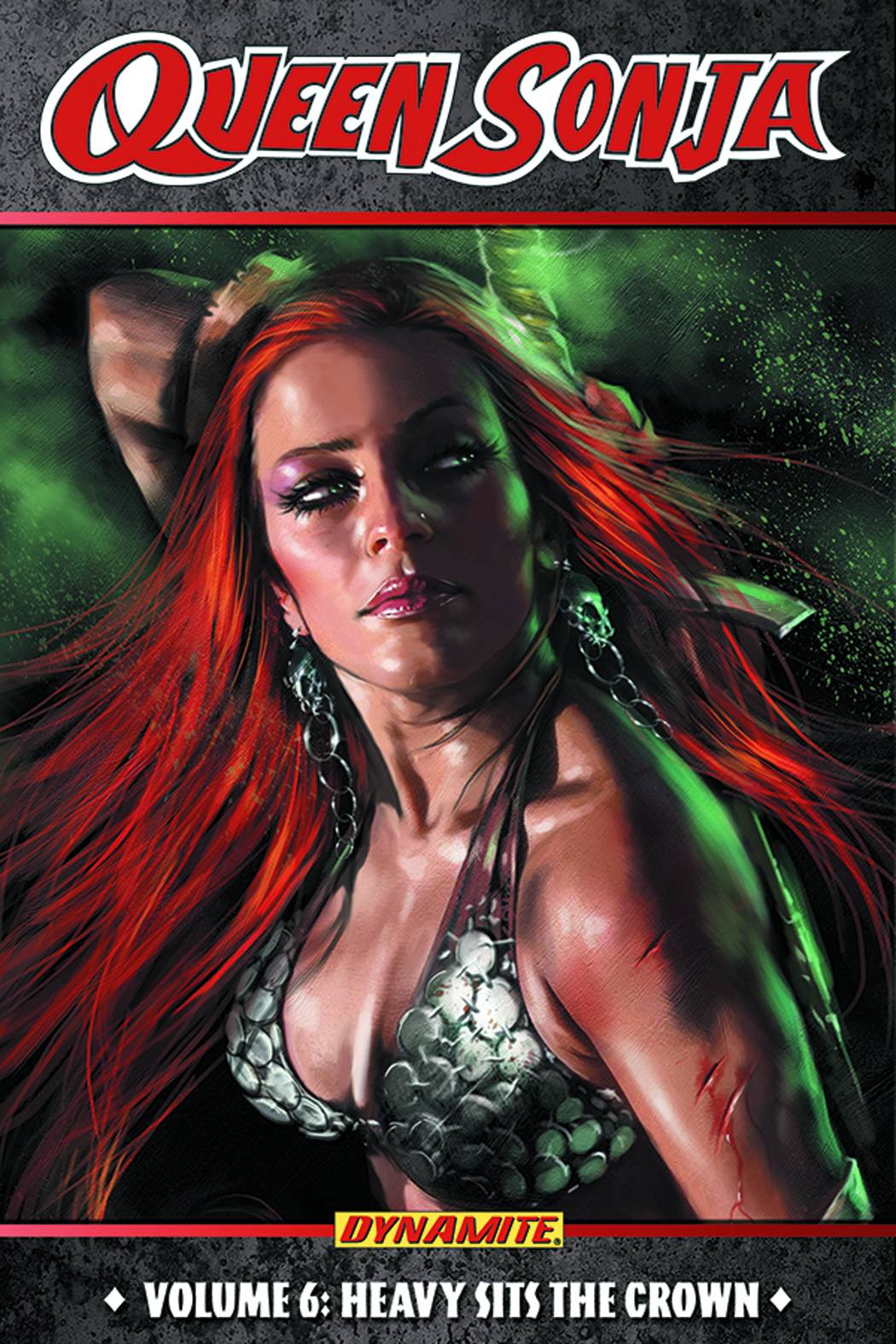 DYNAMITE Graphic Novel QUEEN SONJA TP VOL 06 HEAVY IS THE CROWN 9781606904022 DEC128046