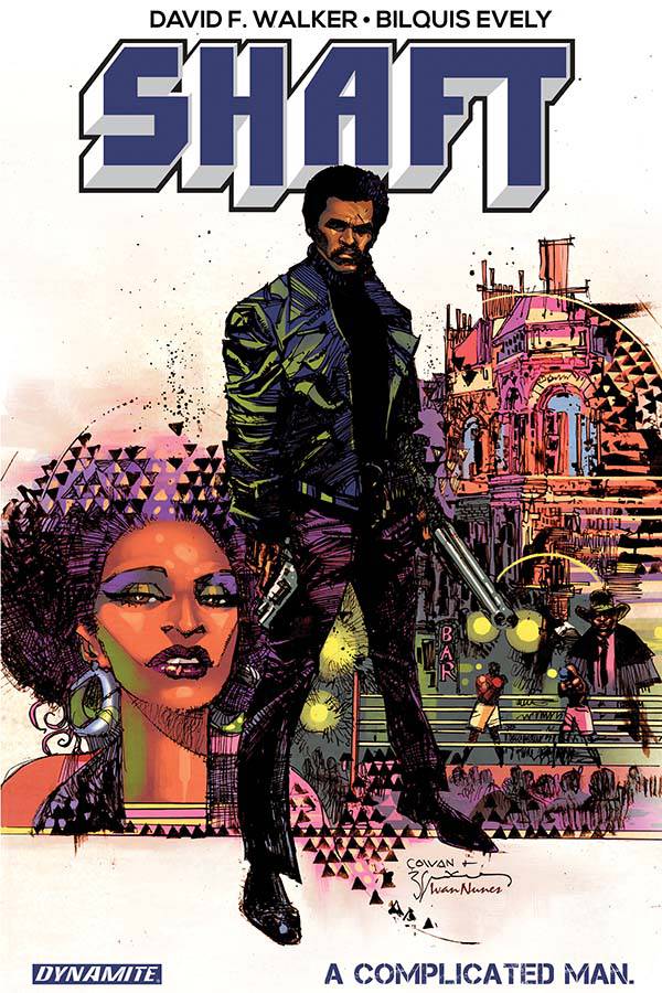 DYNAMITE Graphic Novel SHAFT COMPLICATED MAN TP (MR) 9781606907573 AUG151323