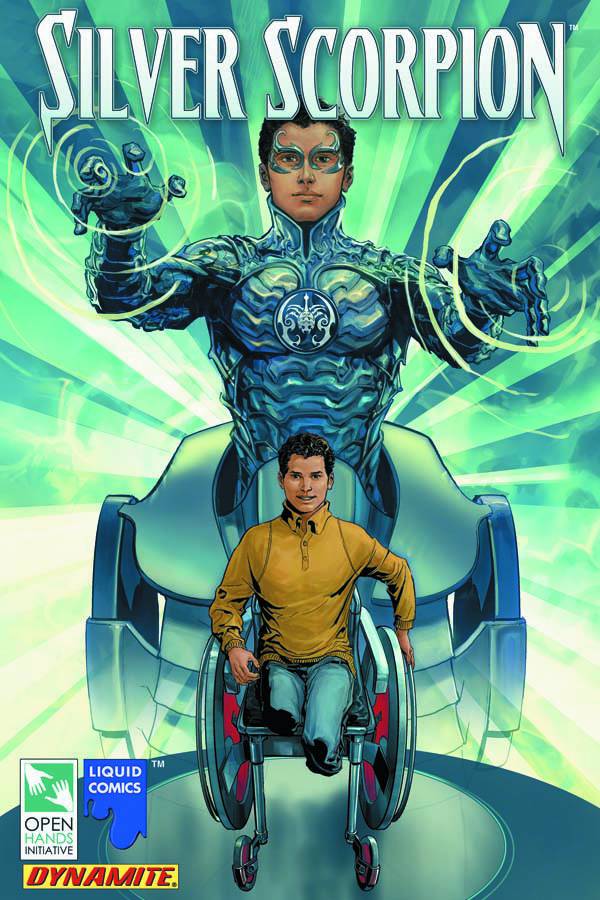 DYNAMITE Graphic Novel SILVER SCORPION TP 9781606903544 AUG121062
