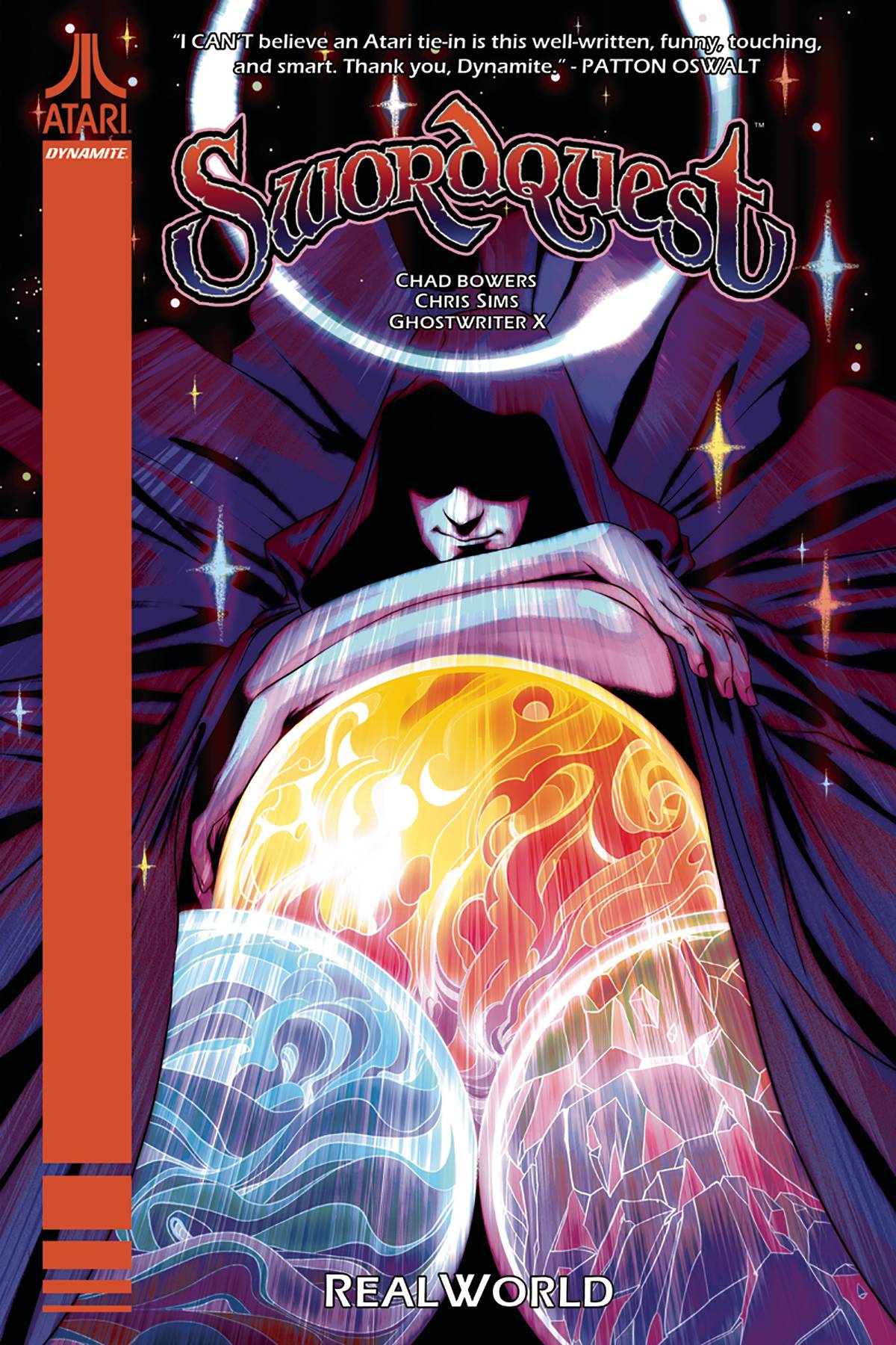 DYNAMITE Graphic Novel SWORDQUEST TP 9781524104887 DEC171507