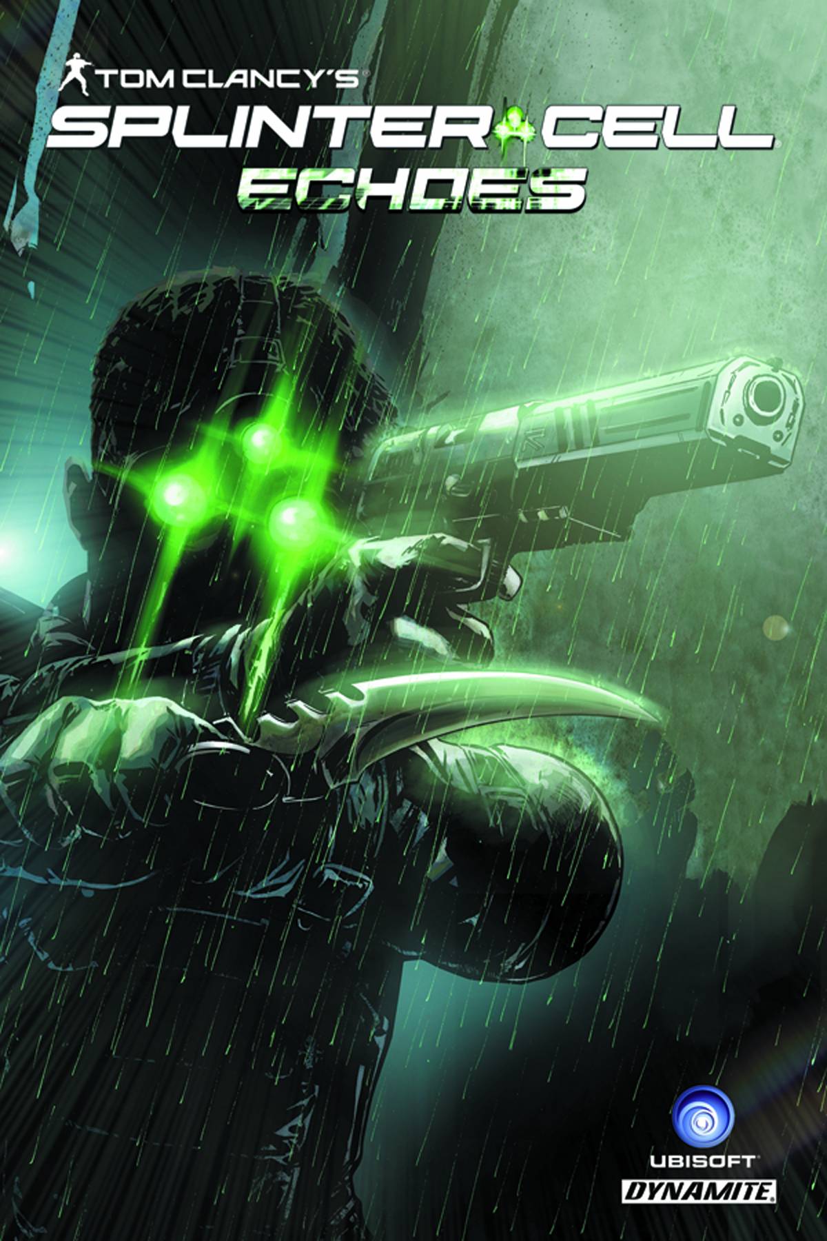 DYNAMITE Graphic Novel TOM CLANCY SPLINTER CELL ECHOES TP 9781606905272 AUG141381