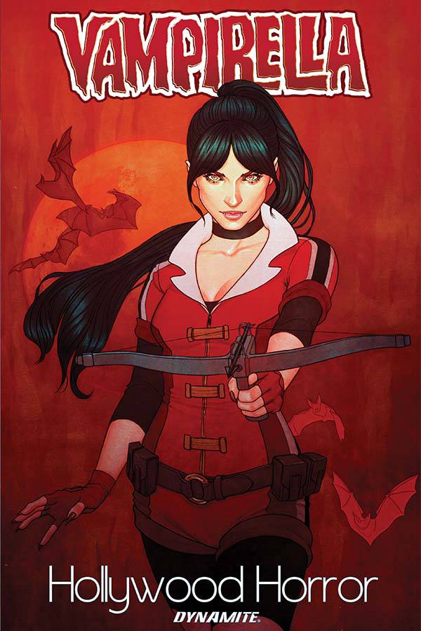 DYNAMITE Graphic Novel VAMPIRELLA HOLLYWOOD HORROR TP 9781524101565 SEP161602