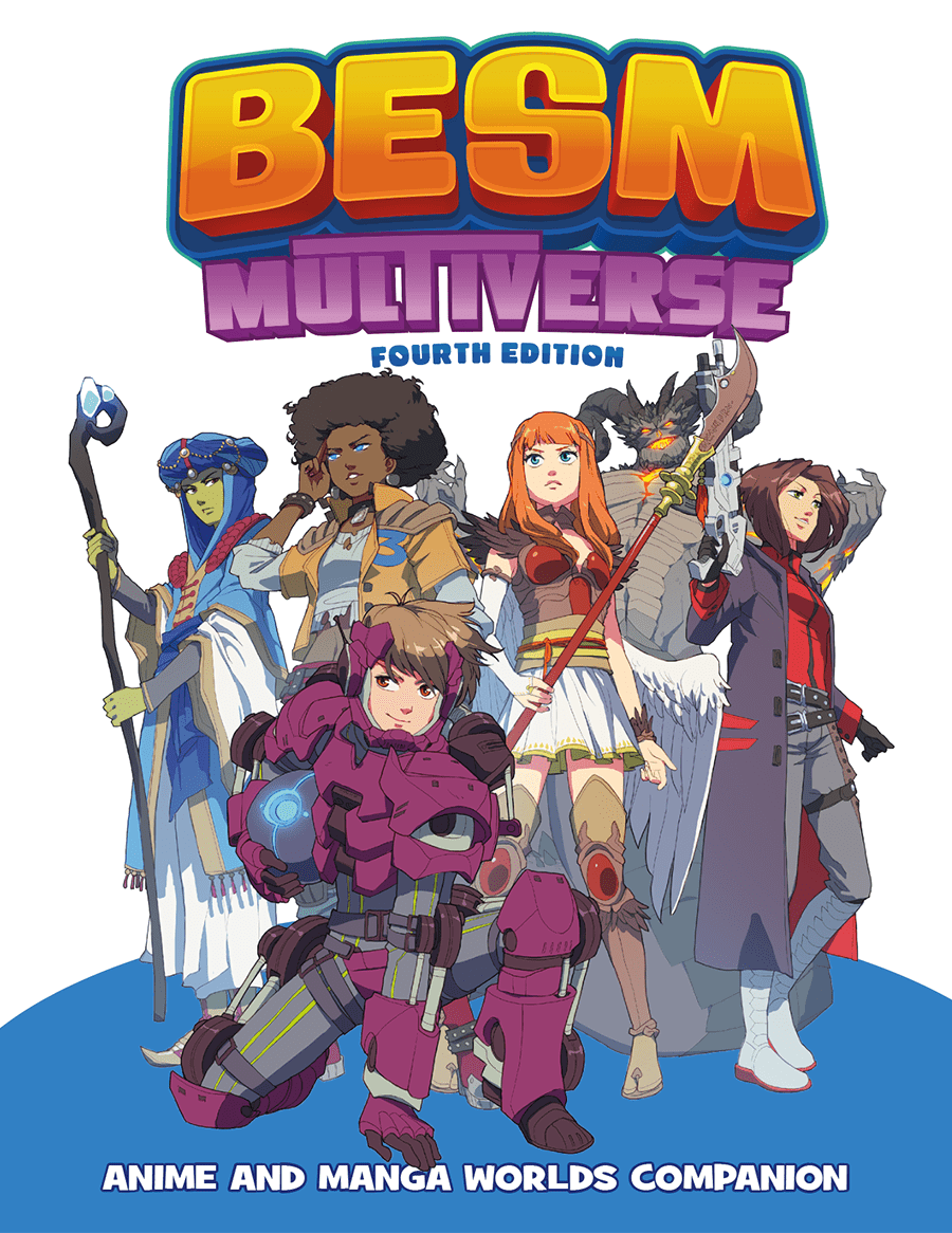 Dyskami Publishing Tabletop Games > Role-Playing Games Big Eyes, Small Mouth RPG 4th Edition: Multiverse Setting Companion 9781989695074 DYS 500