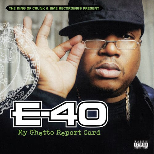 E-40 Music > Vinyl Records E-40 - My Ghetto Report Card 603497841165 RPRW49963.1