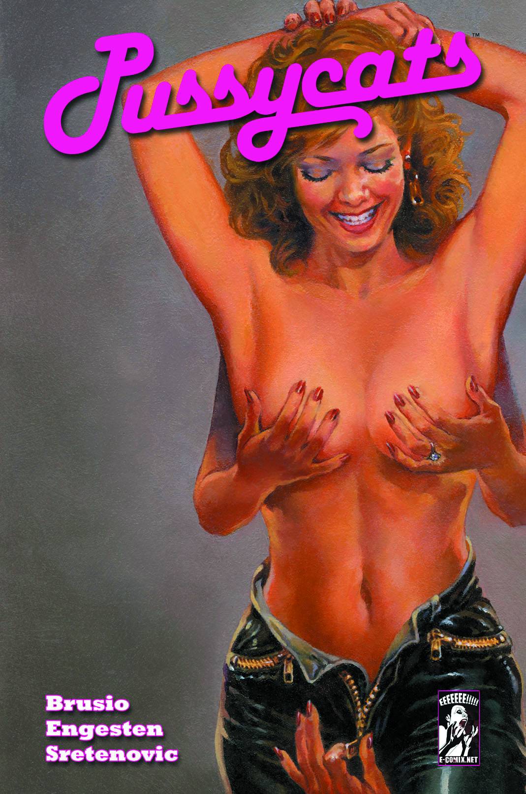 E-COMIX Graphic Novel PUSSYCATS TP VOL 01 (MR) 9780996419802 JUL151337