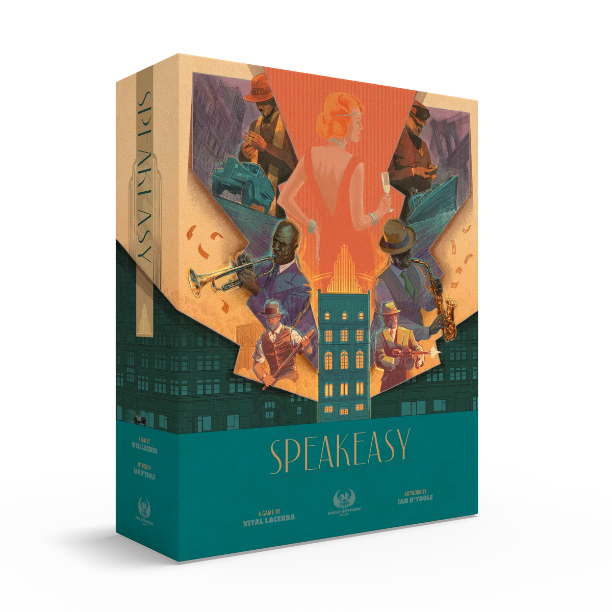 Eagle-Gryphon Games Board Games > Large Box Games Speakeasy 810131320577 102456