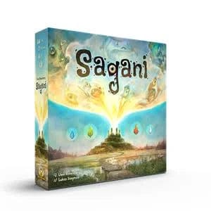 Eagle-Gryphon Games Board Games Sagani (English Edition) 736640879927 102325