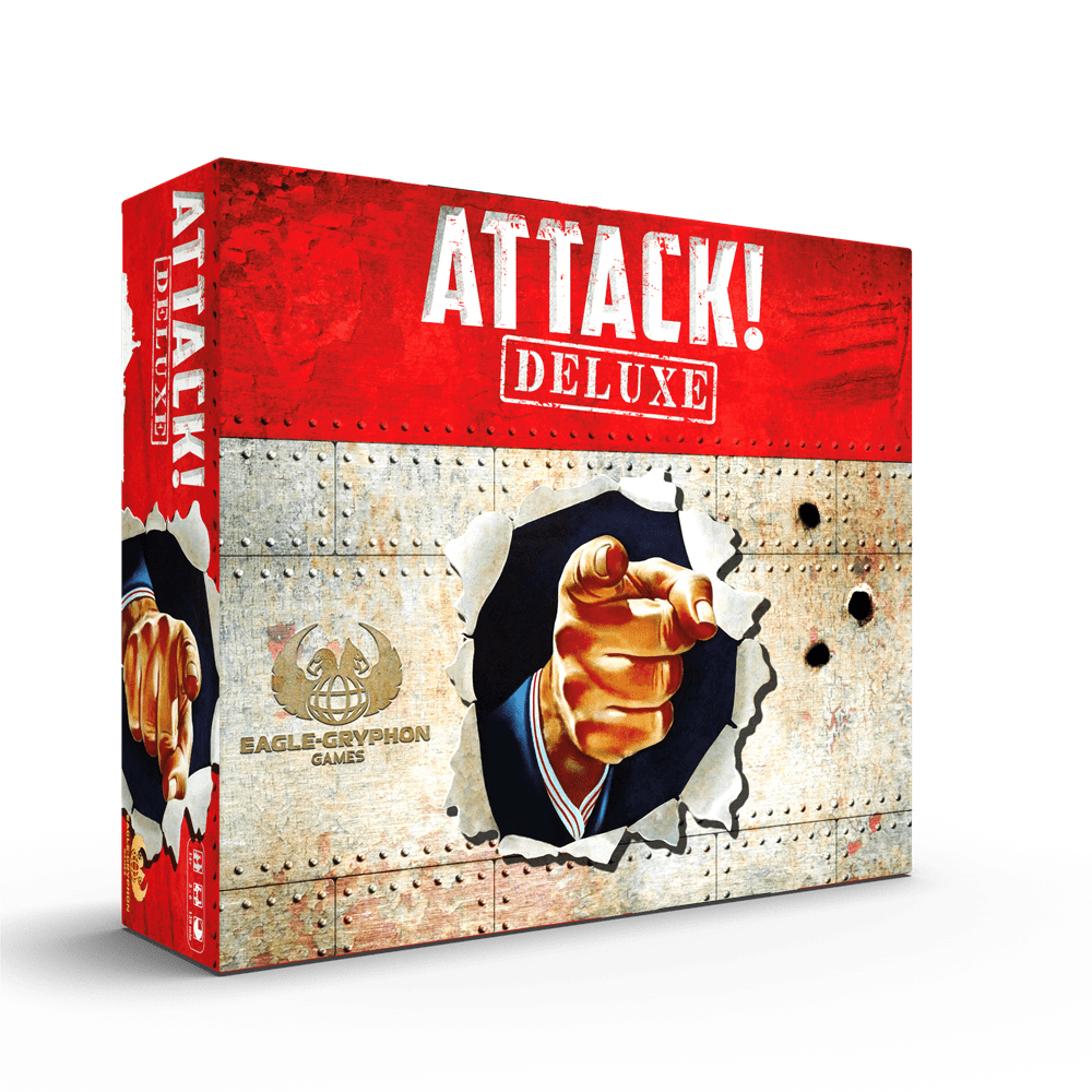 Eagle-Gryphon Games Board Games > Large Box Games ATTACK! Deluxe (2019 Edition) 609456648202 102234