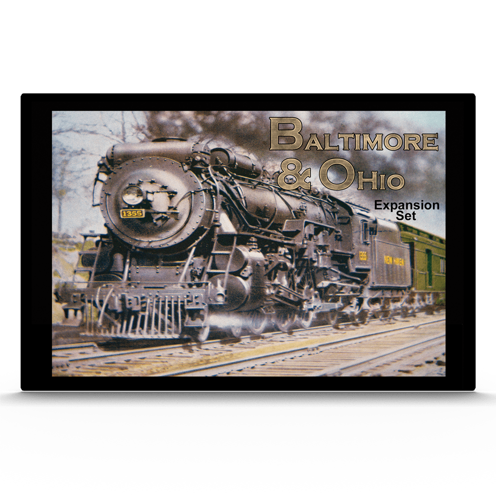 Eagle-Gryphon Games Board Games > Large Box Games > Expansions Baltimore & Ohio Expansion 609456646604 101393