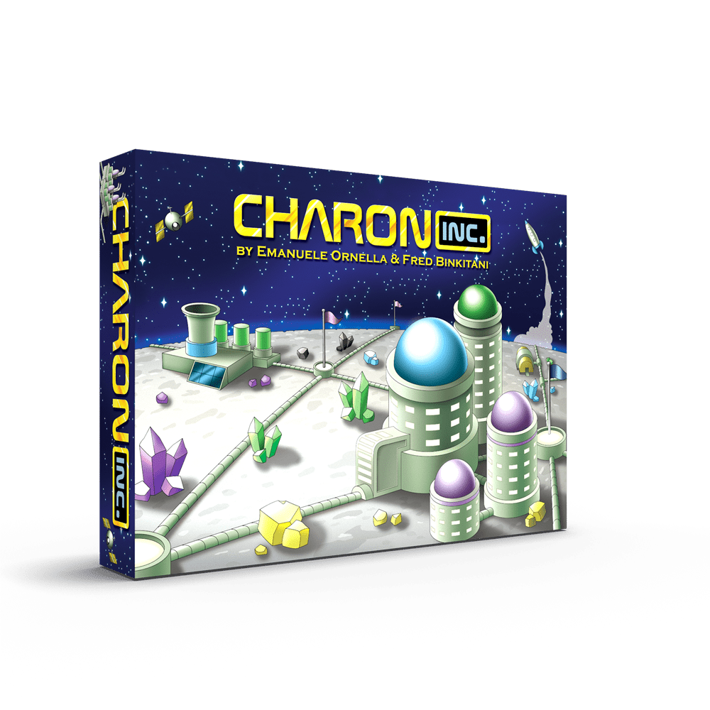 Eagle-Gryphon Games Board Games > Large Box Games Charon Inc. 718122563395 101261