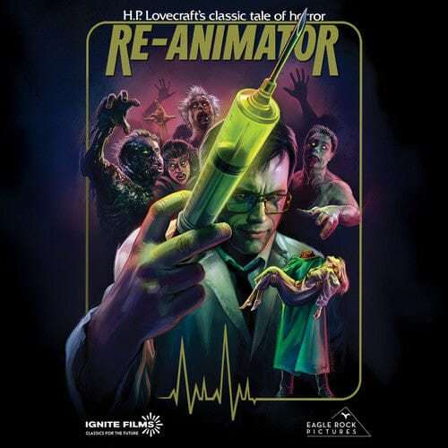 Eagle Rock Pictures Movies > Blu-Ray 4K: Re-animator 850045066062 ERPS19419UHD