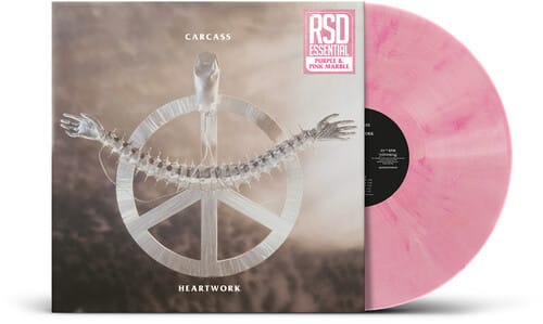 Earache Music > Vinyl Records Carcass - Heartwork (RSD Essentials) (RSD Exclusive, Colored Vinyl, Purple, Pink, Marble) 5055006909777 EACE690977.1